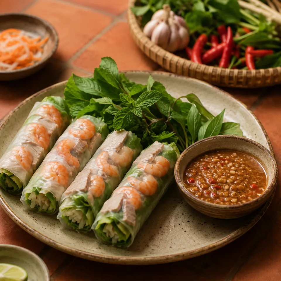 Gà nướng trên vỉ